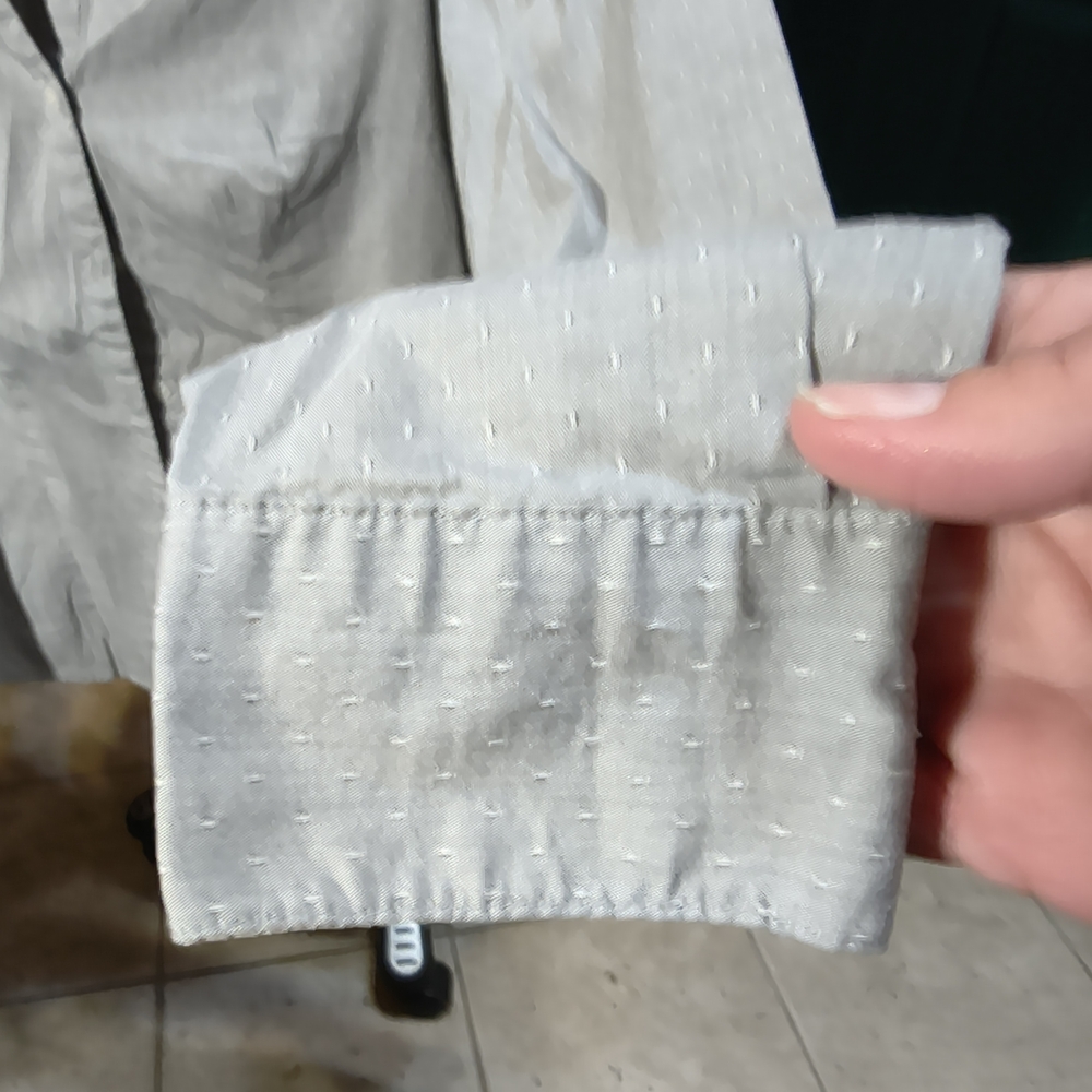 H&M Women's Blouse in Light Gray - Picture 5 of 11